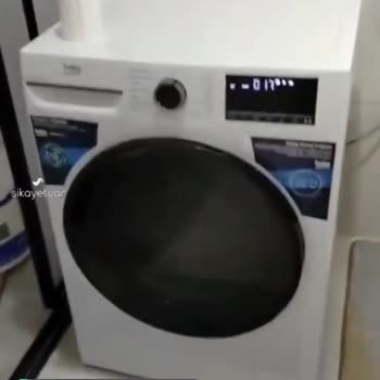 Beko Çamaşır Makinesi Ayıplı Teslim Edildi!