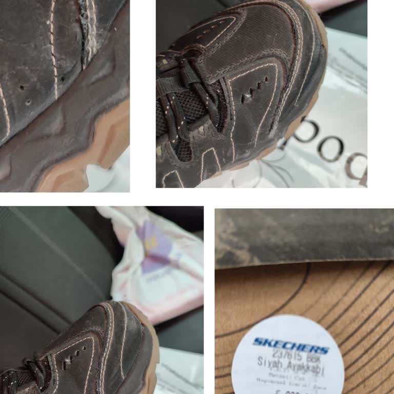 Skechers Ayakkabısının Kısa Sürede Çatlaması Ve Değişim Talebinin Reddedilmesi