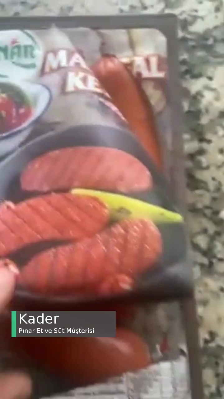 Pınar Yeni Alınan Sucukta Küf videonun kapak resmi