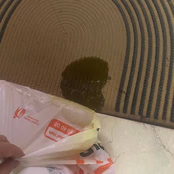 Açık Kapağındaki Bulaşık Deterjanı Ve Hijyenik Paketleme Sorunu