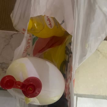 Açık Kapağındaki Bulaşık Deterjanı Ve Hijyenik Paketleme Sorunu
