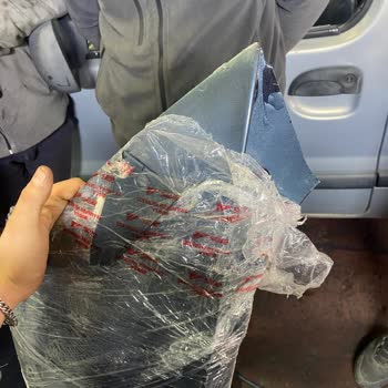 Aras Kargo’da Kırık Çamurluk Teslimatı Ve 20 Bin TL Zararım