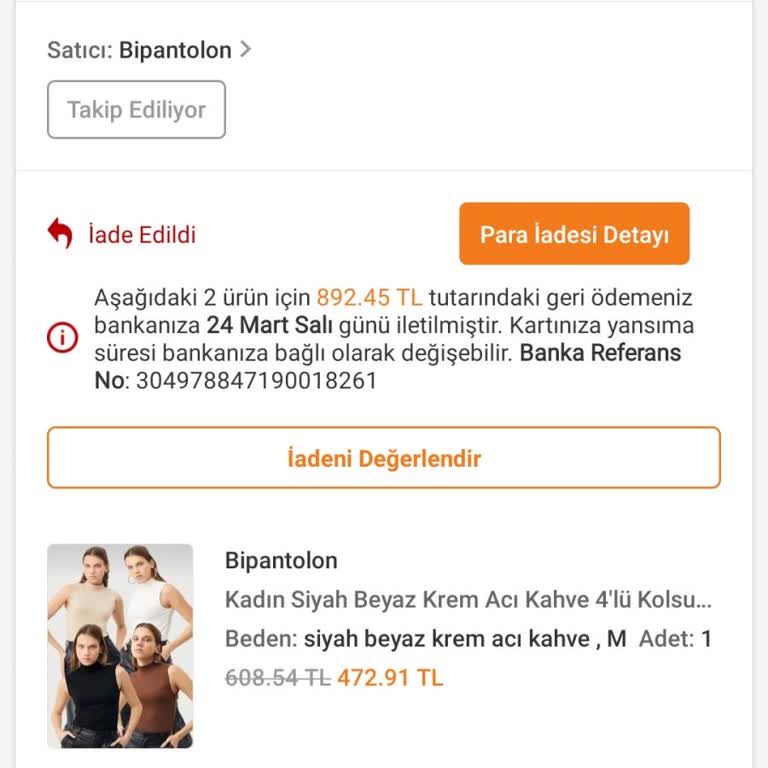 Trendyol’da İptal Edilen Sipariş Sonrası 1496 TL Ücret Artışı Mağdurluk