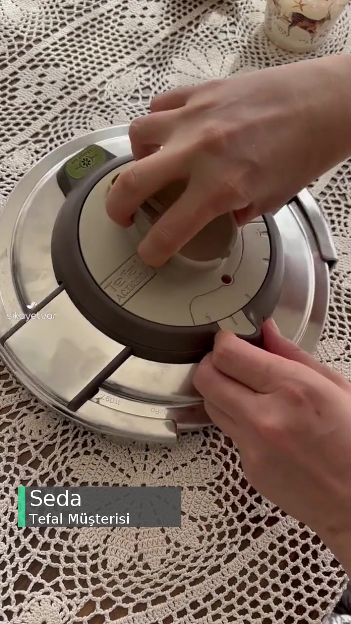 Tefal Acticook 6 Litre Tencere Kapak Sorunu Ve Yedek Parça Sıkıntısı! videonun kapak resmi