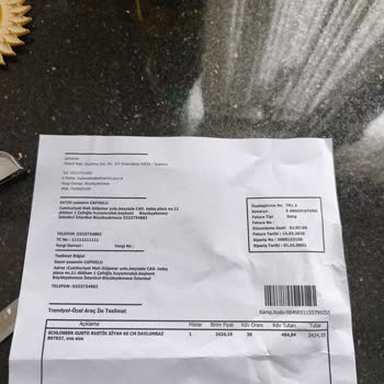 Alveus Davlumbaz Montajı İçin Bilgilendirme Eksikliği Ve 700 TL Ek Ücret Talebi