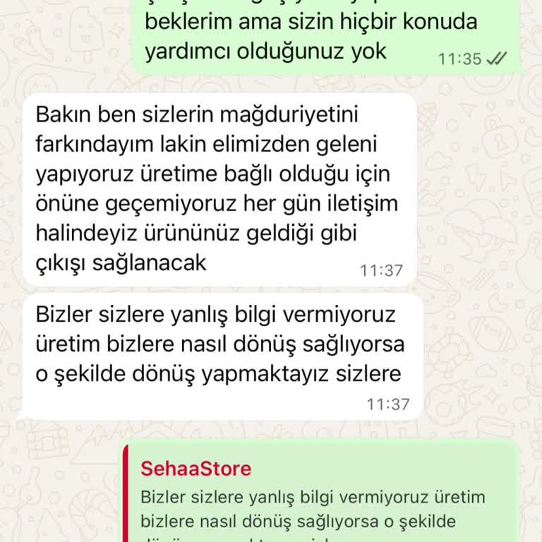 Teslimat Sözünün Aşılmaması Ve İade Reddi