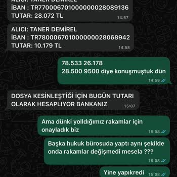 İlk Protokolün Tek Taraflı İptali Ve Yeni Protokolde 10.000 TL Ek Talep