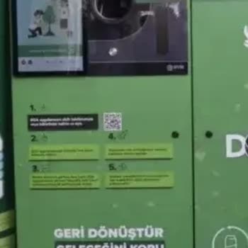 Marmaris A101 Geri Dönüşüm Makinesi Arızalı Ve Kullanılamıyor