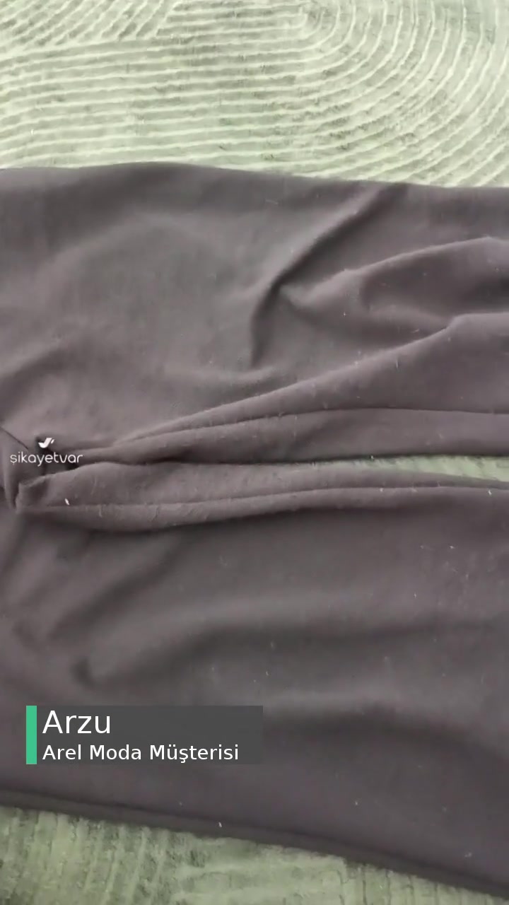 Arel Moda Pantolon Kumaşı Tiftikleniyor videonun kapak resmi