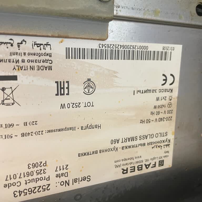 Franke Faber Davlumbaz Filtre Temini Sorunu!