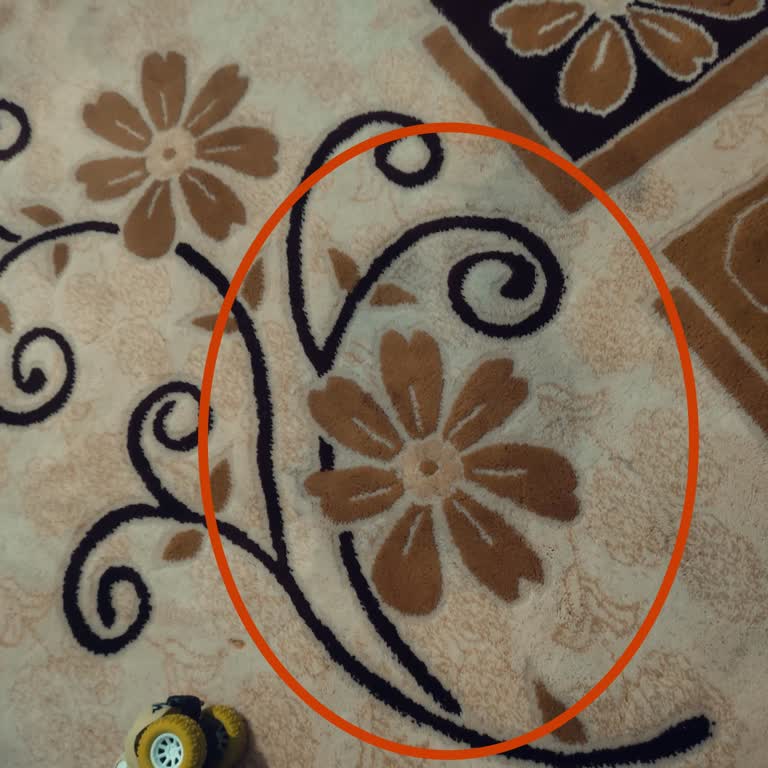 Konya Ehil Halı Yıkama Sonrası Büyükçe Siyah Bir Leke Oluştuğunu Fark Ettim