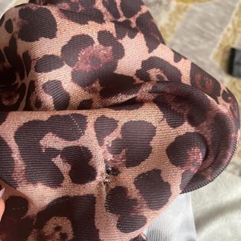 Organic Scarfs Ayıplı Şal Ve Görsel Farklılığı Nedeniyle İade Talebim Reddedildi