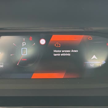 Teslim Aldığım Yeni Peugeot 408'üm Isıtma Ve Motor Uyarı Sorunlarıyla Kullanılamıyor