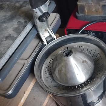 Homend 2603H Sıkacağı Kırılan Pres Kapağı İçin Yedek Parça Bulunamadı