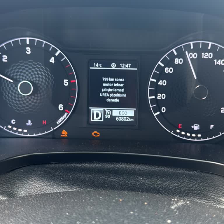 SsangYong Musso Grand Adblue Arızası!