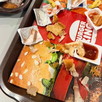 Tavuk Menüsünde Çıkan Keskin Kemik Gıda Güvenliğini Tehlikeye Attı