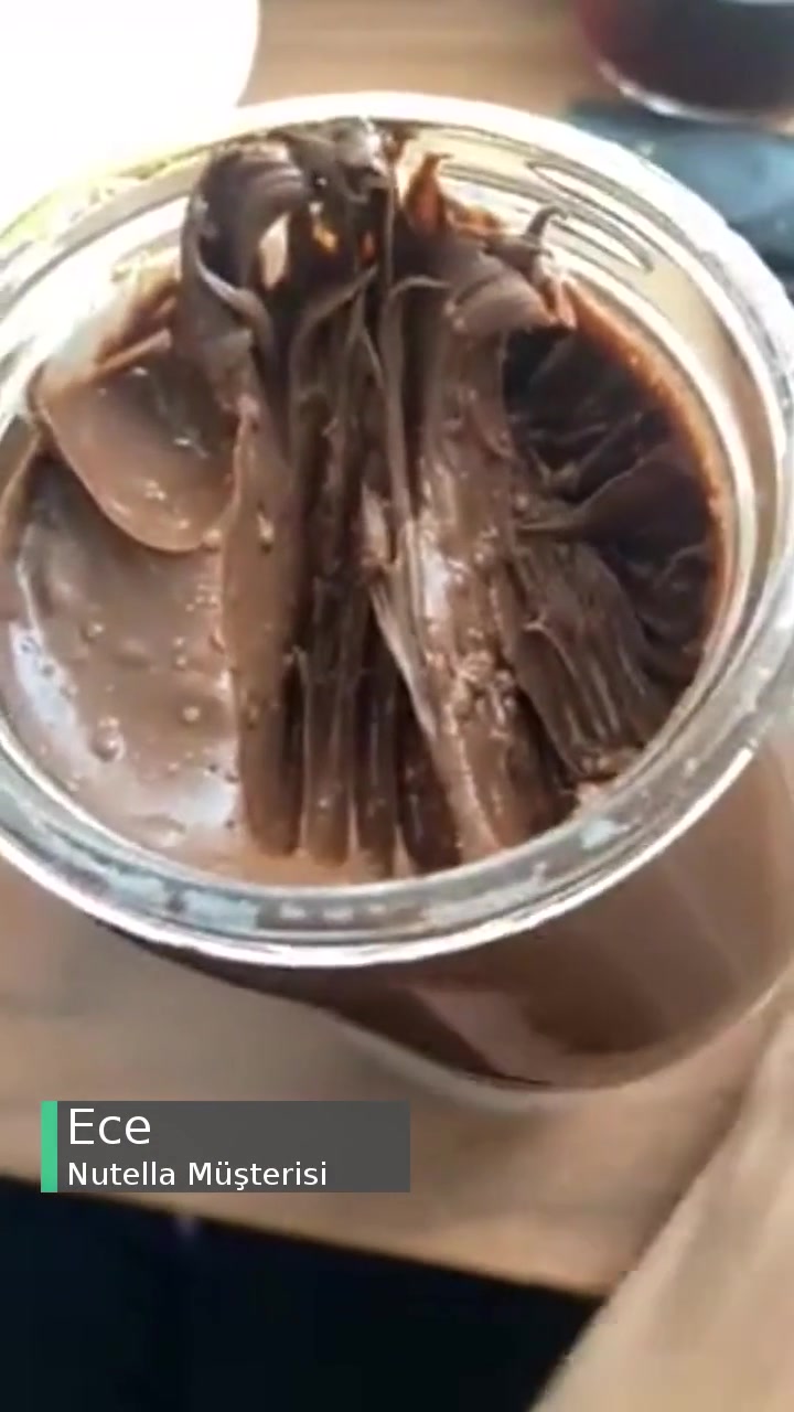 Nutella Bozulmuş Olabilir! videonun kapak resmi