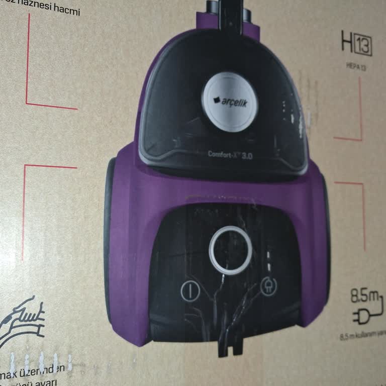 Arçelik TZS 6282 T Süpürgede Koku Ve Parça Dökülmesi Güven Kaybı Ve Değişim Talebi