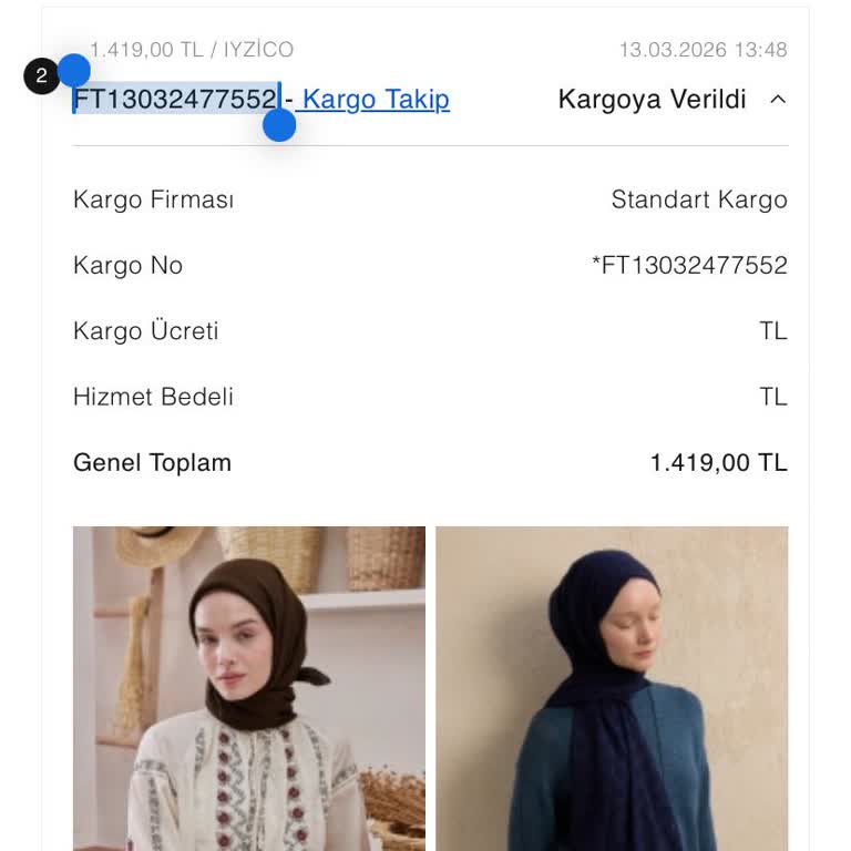 Fresh Scarfs’tan İade İşlemi Bankada Görünmüyor Ve Açıklama Talep Ediyorum