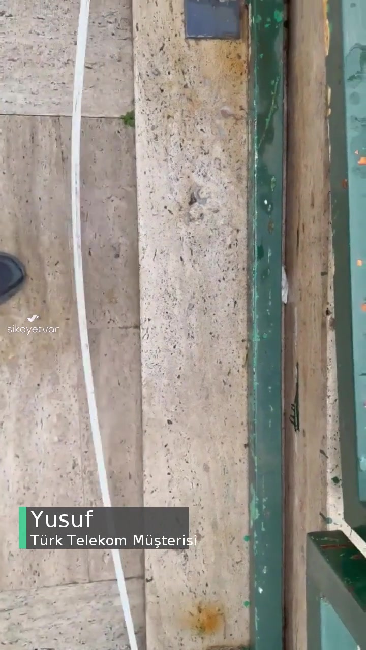 Türk Telekom Kötü Bir Altyapı Çekimi videonun kapak resmi