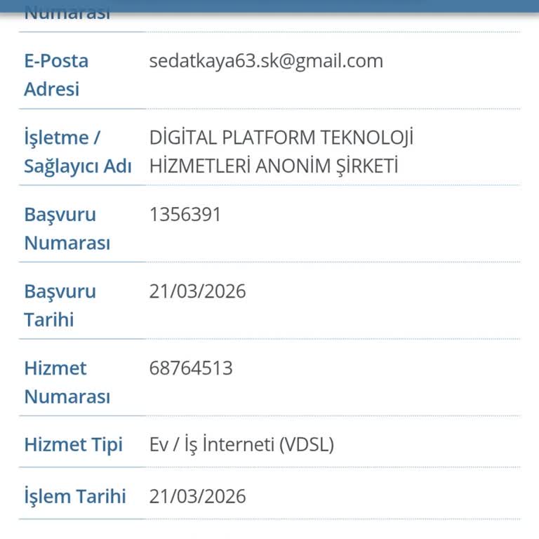 Vodafone Net Onayı Vermediği İçin İnternet Taşıma İşlemi Duruyor