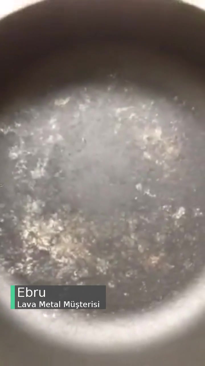 Lava Metal Taban Beyazlaması videonun kapak resmi