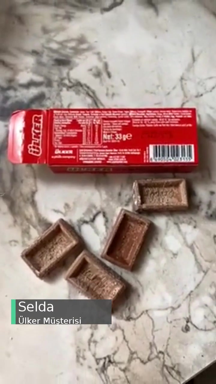 Ülker Napoliten Çikolata Bozuk Çıktı! videonun kapak resmi
