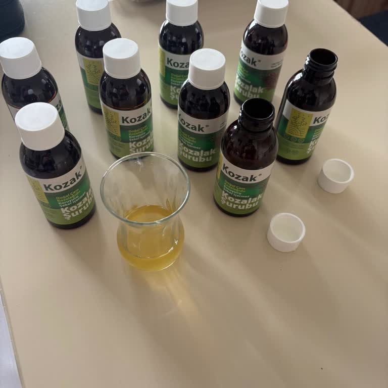 Kapakları Açık Ve Güvensiz Şurup Ürünü İçin İade Ve Sağlık İncelemesi Talebi