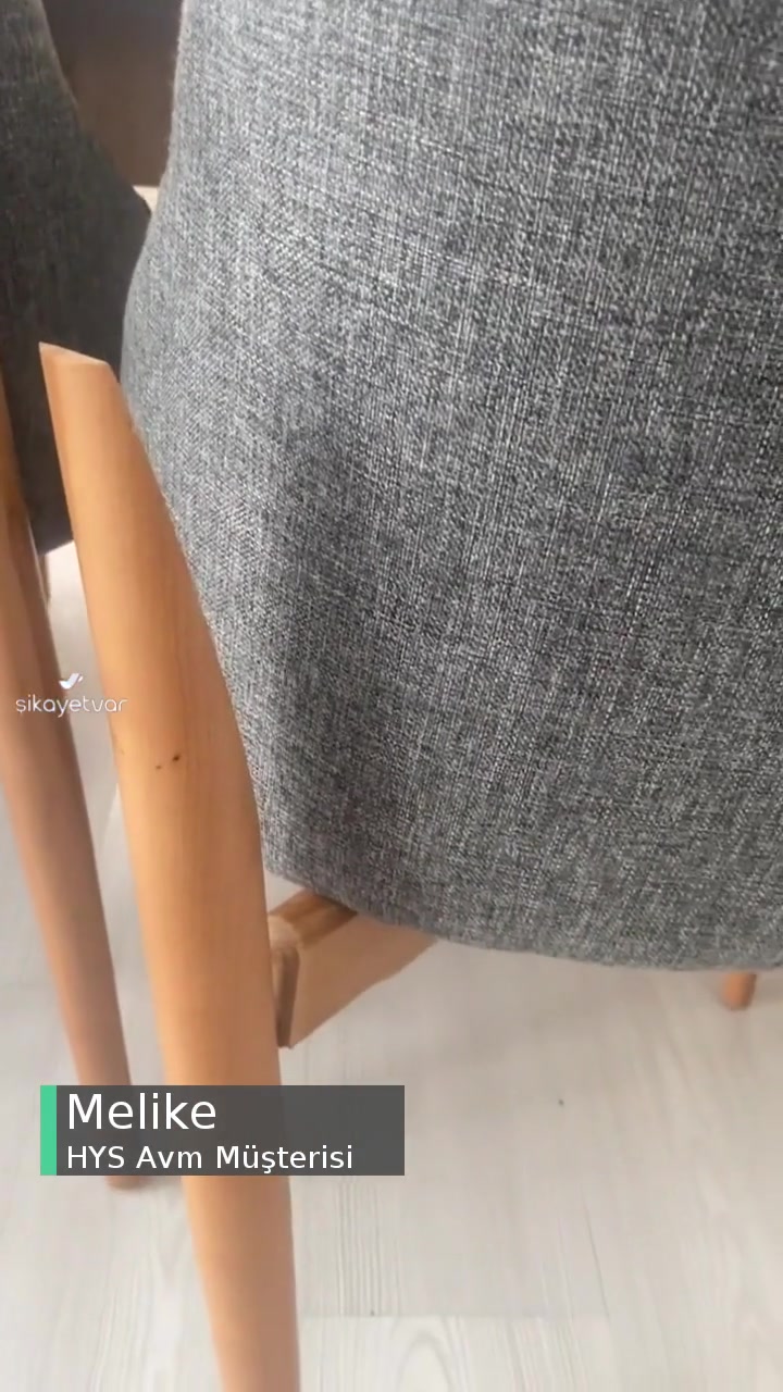 HYS Avm Dikiş Hatası, Kırık Sandalye videonun kapak resmi