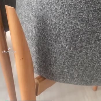 HYS Avm Dikiş Hatası, Kırık Sandalye