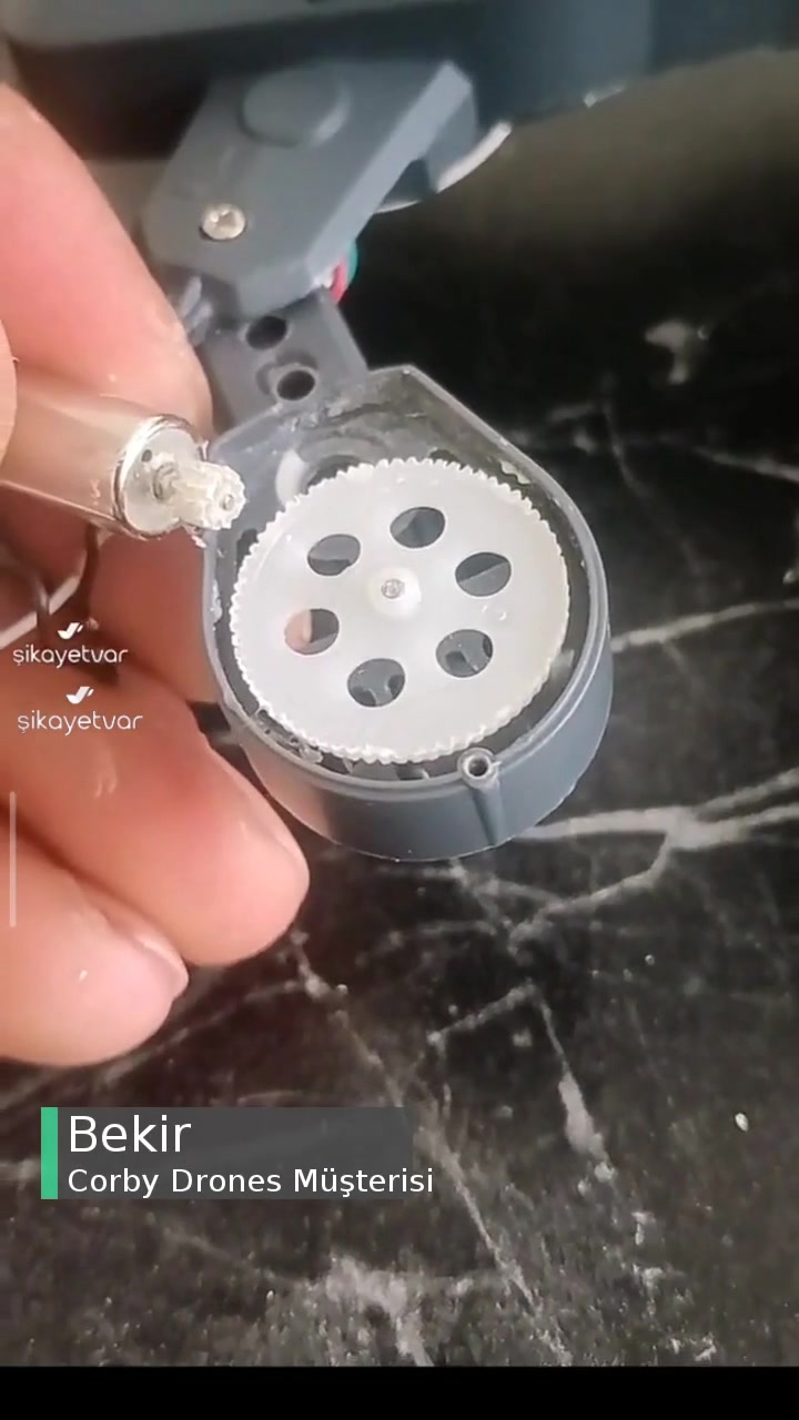 Corby Drones Motor Dişli Arızası videonun kapak resmi