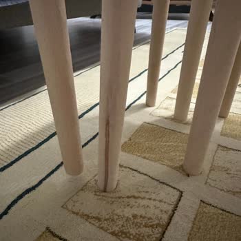 Yanlış Renk Ve Kısa Ayaklı Sehpa İçin Hızlı Çözüm Talebi