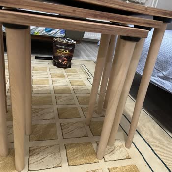 Yanlış Renk Ve Kısa Ayaklı Sehpa İçin Hızlı Çözüm Talebi