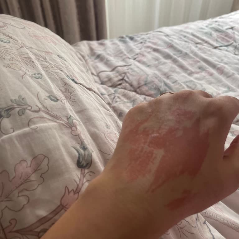 Seher Deliktaş Hair & Beauty Elimin Üstündeki Deri Kalktı