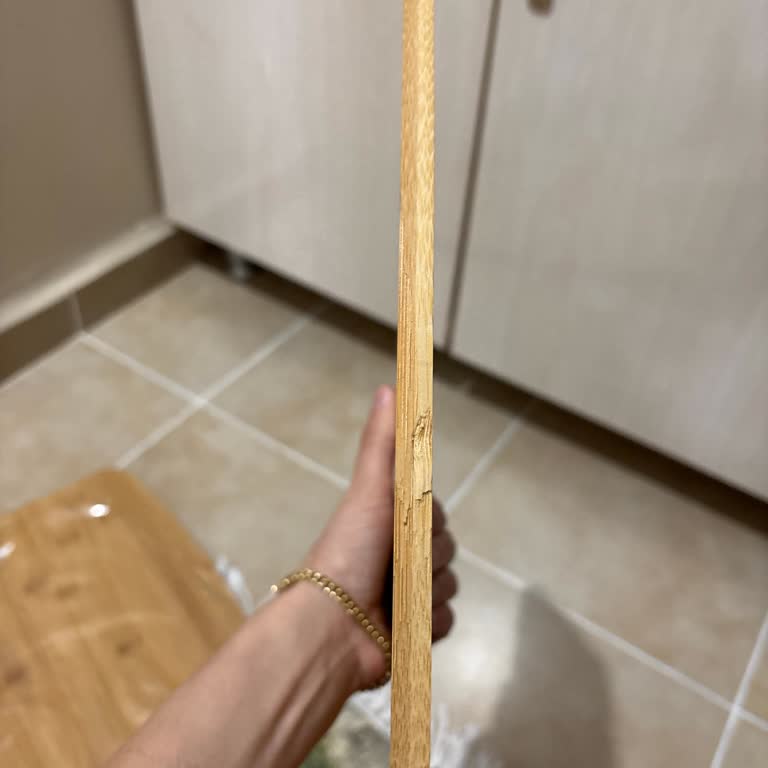 Kırık Kesme Tahtasını Jelatin Açtığım İçin Zorla Satın Almak İstendi