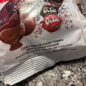 Şölen Vital Çikolata Paketi Sütlü İddiasına Rağmen Bitter Çikolata İçeriyor