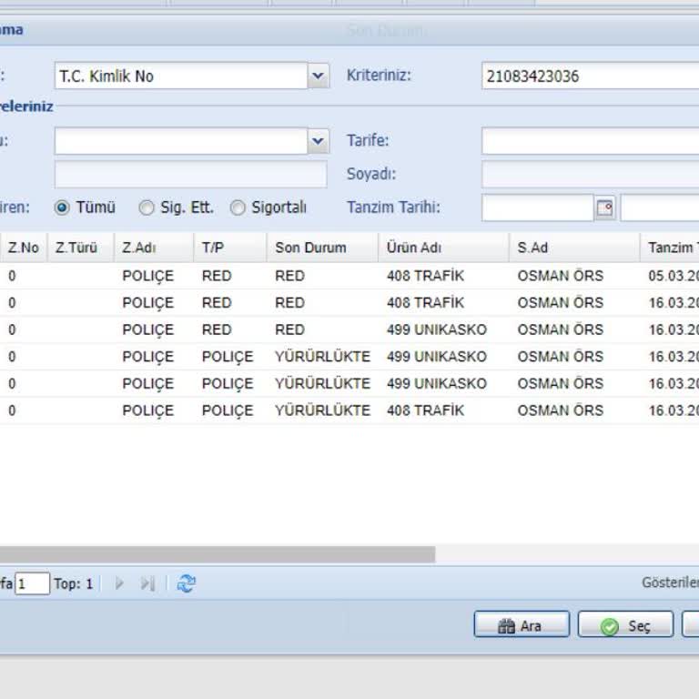 Mükerrer Kasko Poliçelerinin İptal Edilememesi Ve Mağduriyet