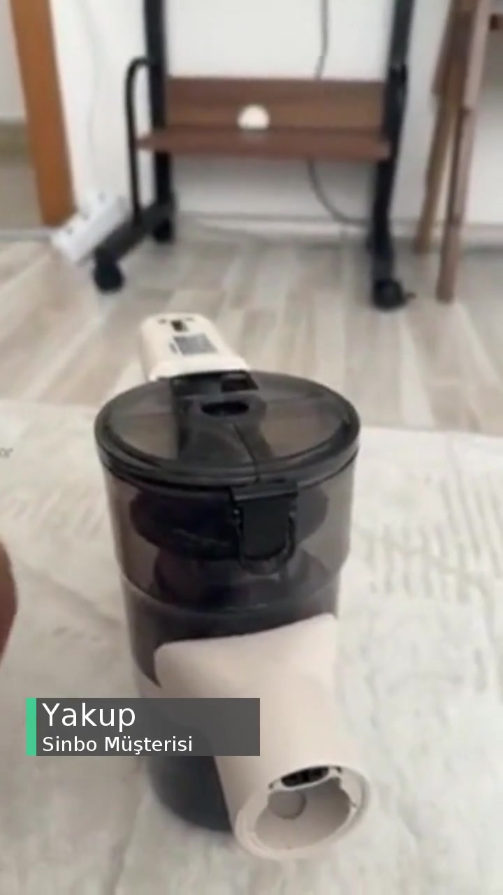 Sinbo Svc-8635 Toz Haznesi Kilidi videonun kapak resmi