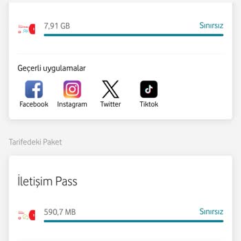 Vodafone Sınırsız Sosyal Medya Paketi Gerçekten Çalışmıyor Ve Müşteri Hizmetleri Çözüm Sunamıyor
