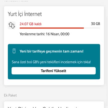 Vodafone Sınırsız Sosyal Medya Paketi Gerçekten Çalışmıyor Ve Müşteri Hizmetleri Çözüm Sunamıyor