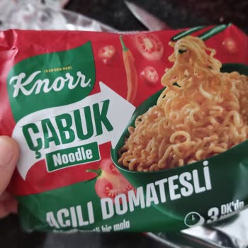 Gimsapark Eryaman'da Satılan Knorr Noodle Ürününde Küf Sorunu Ve Sağlık Riski