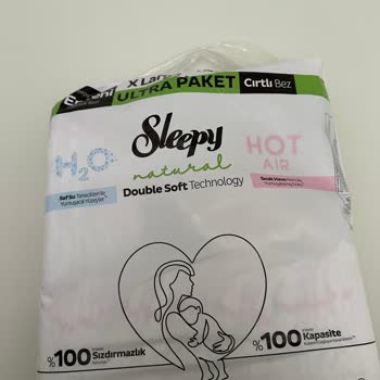 Sözde %100 Sızdırmaz Bebek Bezinde Sürekli Sızma Ve Uykusuz Geceler