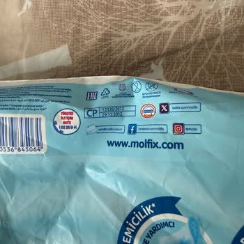 Molfix 5 Junior 78'li Pakette Aşırı Sızma Ve Koku Sorunu