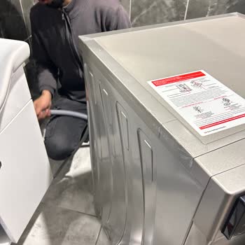 Vestel Makinem İki Ayda Değişti, Yeni Makine Göçük Ve Hasarlı Geldi