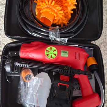 Şarjlı Oto Yıkama Tabancası Arızası Ve Geri Ödeme Cevapsızlığı