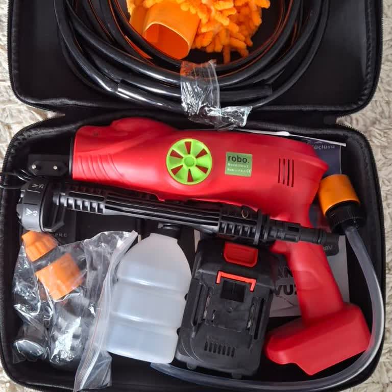 Arızalı Oto Yıkama Tabancası Ve Geciken İade Sürecine Cevap Bulamıyor