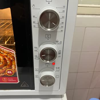Simfer M4502 Fırın Uzun Sürede Pişiriyor, Hepsiburada Satıcı Yardımcı Olmadı