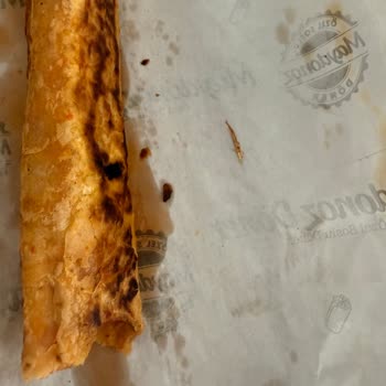 Tavuk Dürümde Tüy Çıktı Ve Ürünler Eksik, İade Talebim Reddedildi