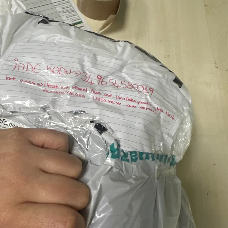 Ürün Kalitesi Ve İade İşlemi Sorunu