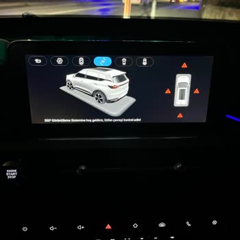 360° Kamera Arızası Sürekli Tekrarlanıyor Ve Kameraların Garanti Kapsamında Değiştirilmesi Talebi